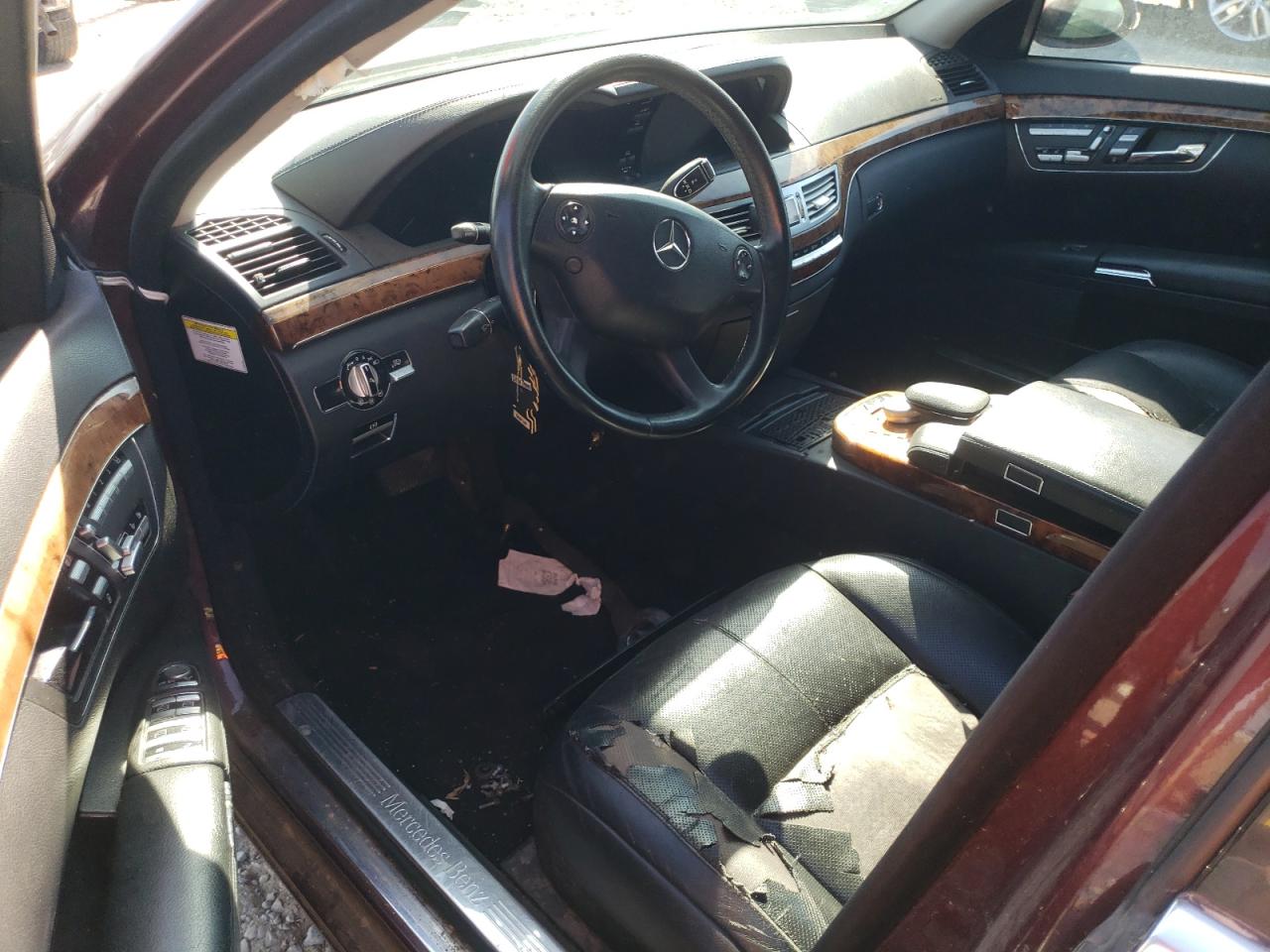 2007 Mercedes-Benz S 550 VIN: WDDNG71X67A063099 Lot: 81757645