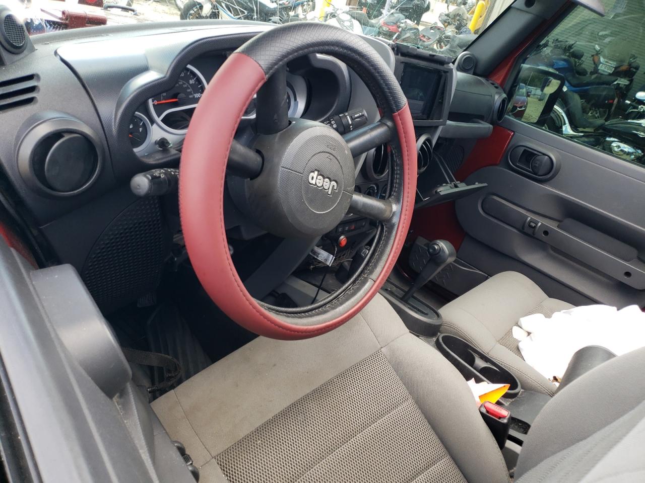 2009 Jeep Wrangler Rubicon VIN: 1J4GA64129L716549 Lot: 84208335