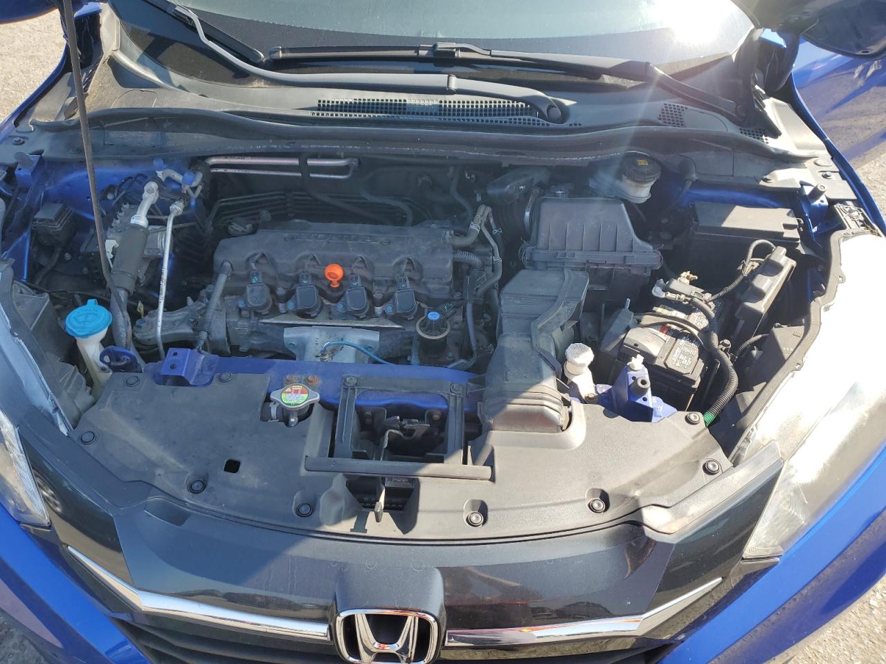 2018 Honda Hr-V Lx VIN: 3CZRU6H32JM700219 Lot: 81581725
