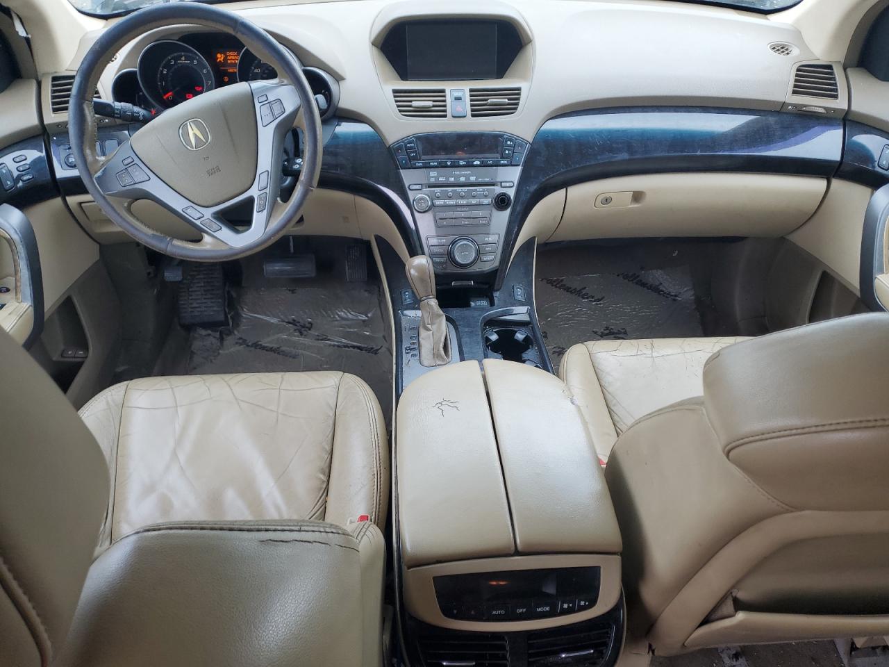 2009 Acura Mdx Technology VIN: 2HNYD28699H532376 Lot: 81808735