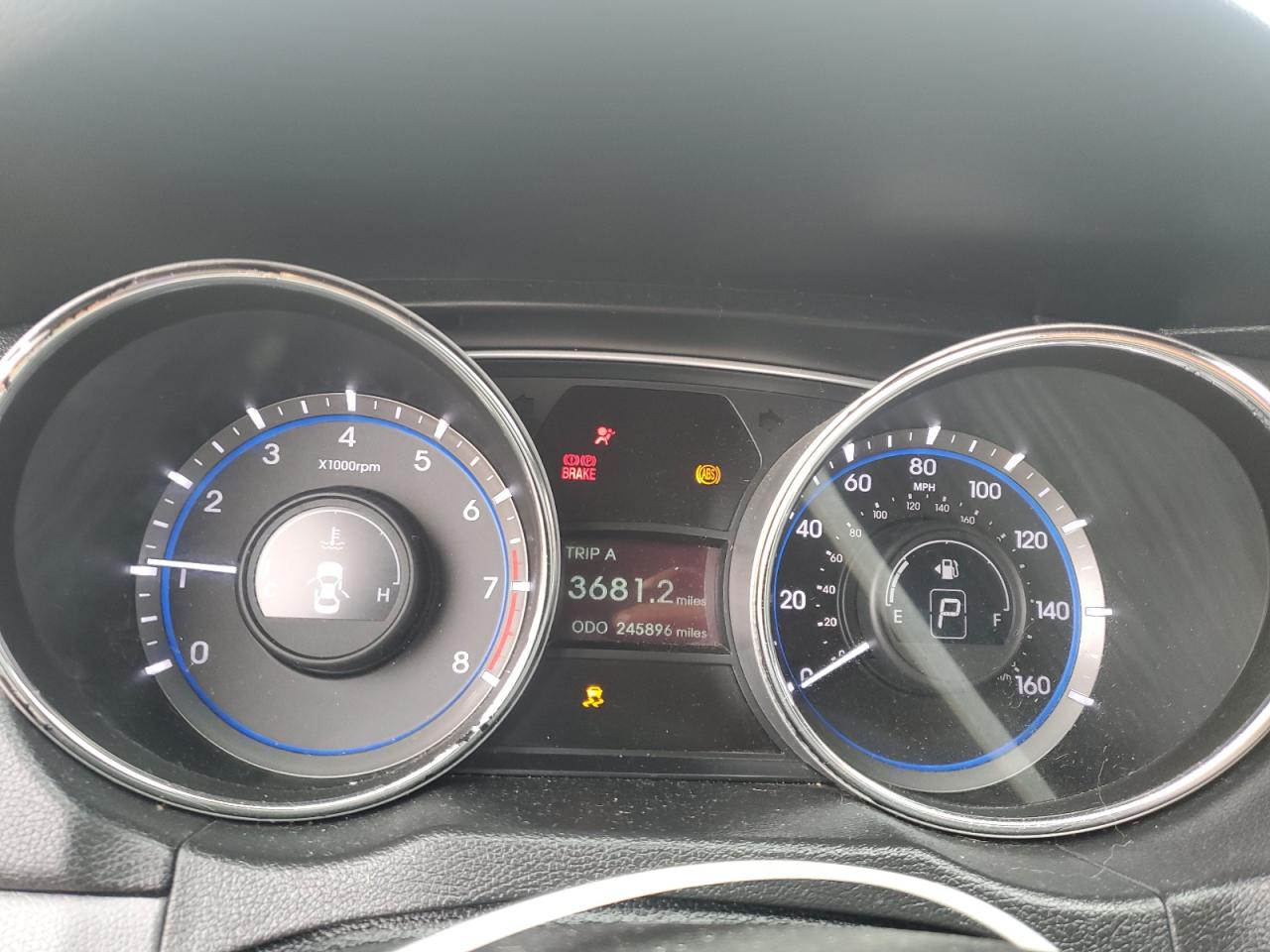 2014 Hyundai Sonata Gls VIN: 5NPEB4AC7EH830663 Lot: 81050635