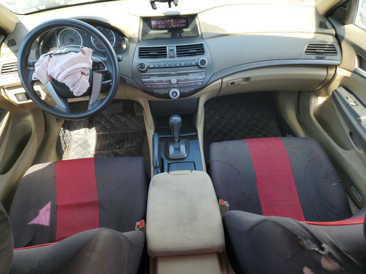 2010 Honda Accord Lxp VIN: 1HGCP2F43AA172938 Lot: 82060425