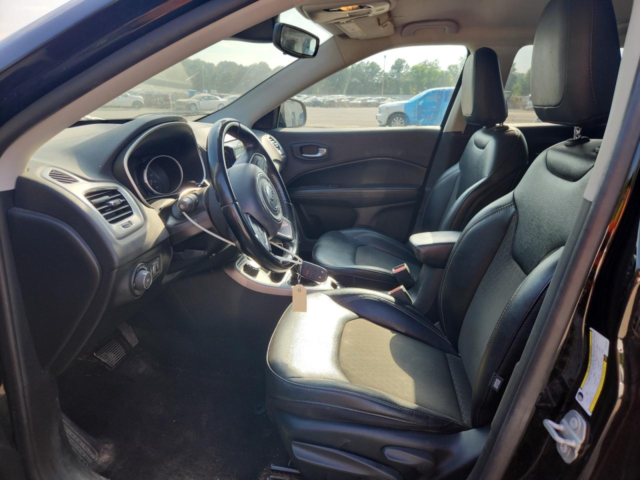 2020 Jeep Compass Latitude VIN: 3C4NJDBB1LT150182 Lot: 81210835