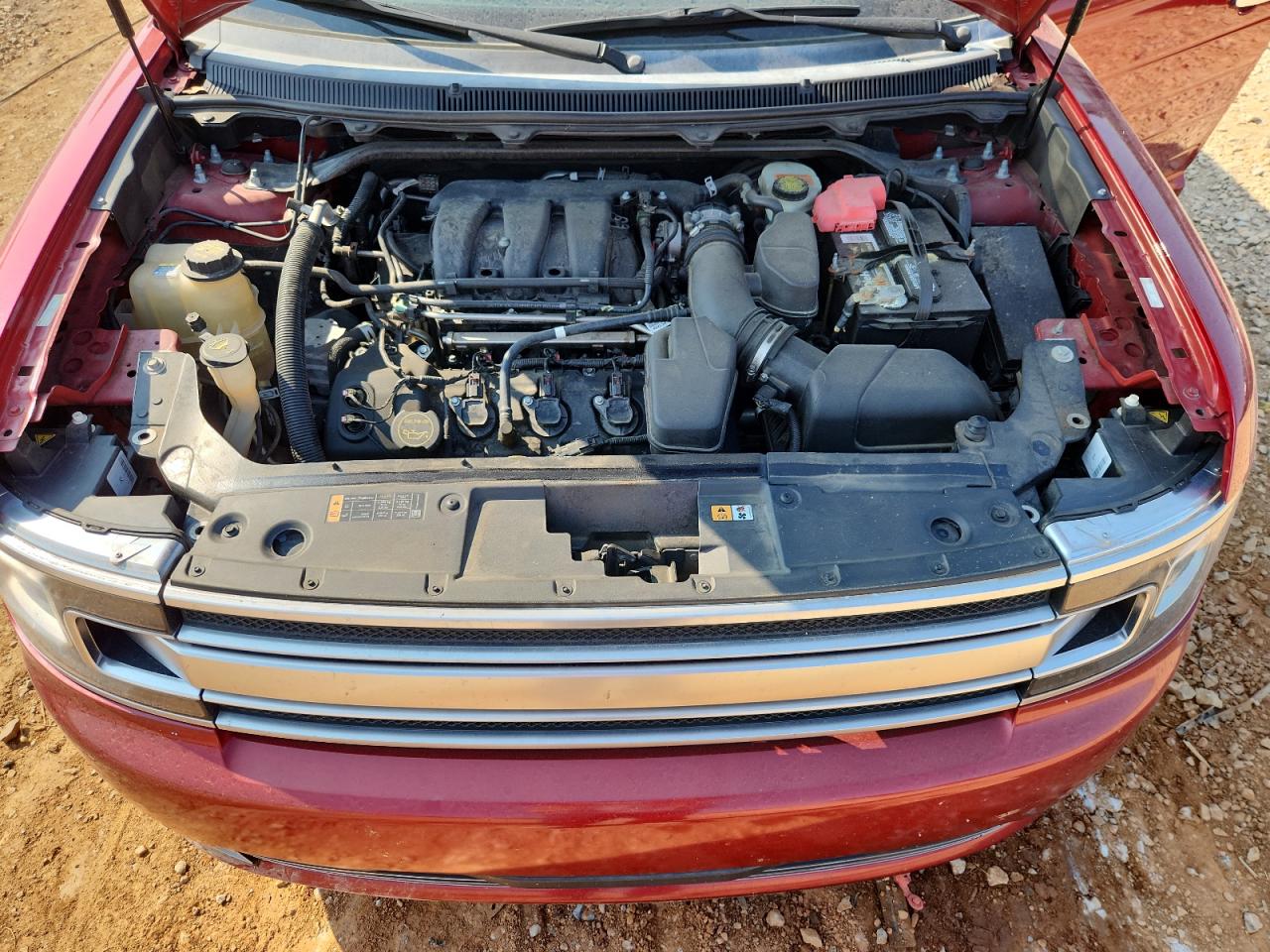 2014 Ford Flex Limited VIN: 2FMGK5D83EBD42923 Lot: 81136705