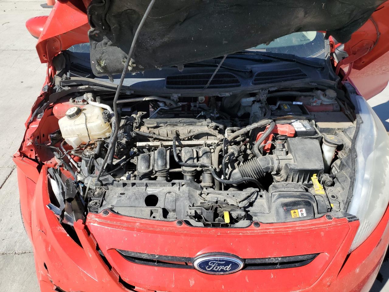 2012 Ford Fiesta Se VIN: 3FADP4EJ4CM183657 Lot: 80883225