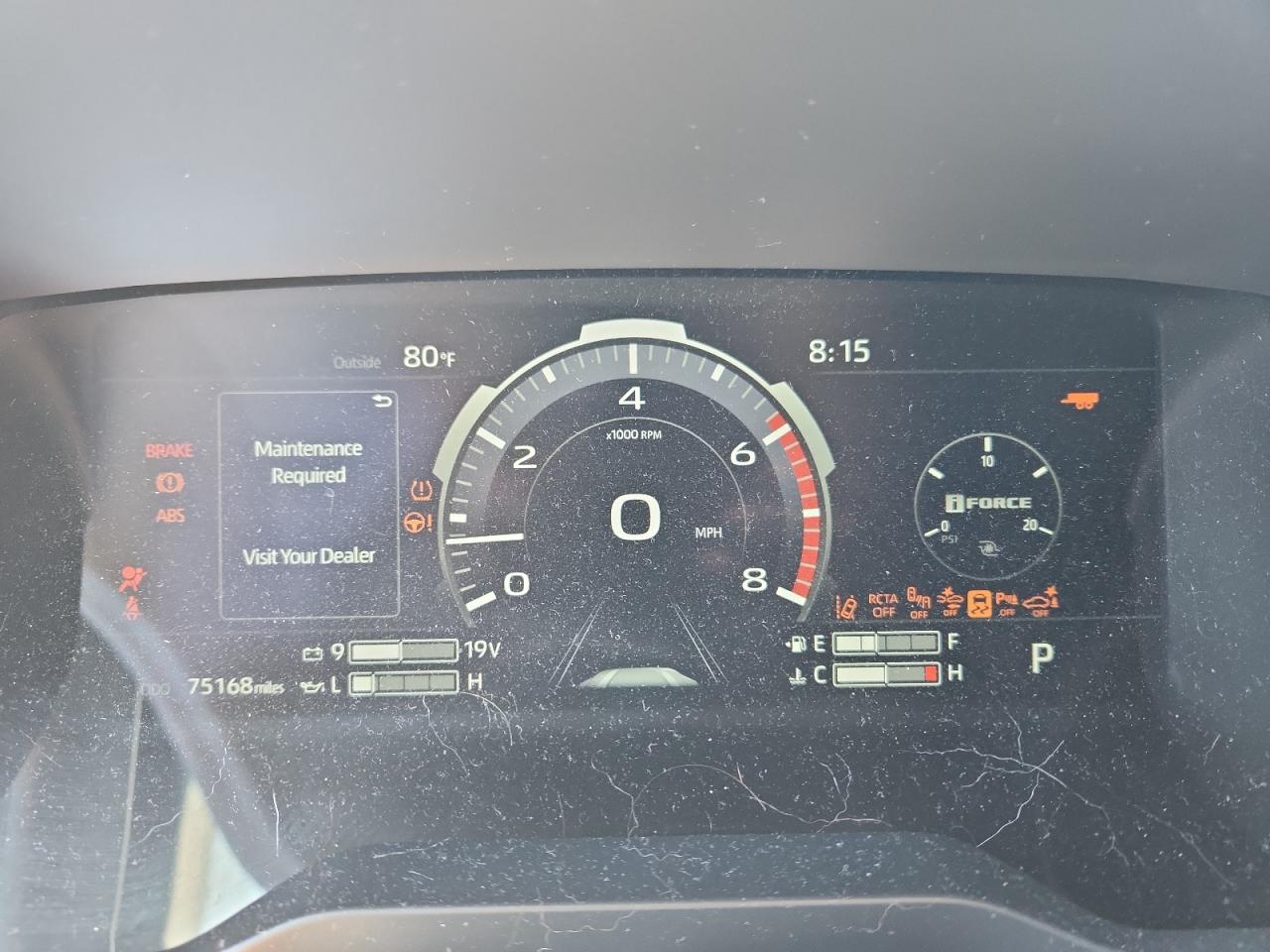 2022 Toyota Tundra Crewmax Platinum VIN: 5TFMA5DB7NX012457 Lot: 70573945