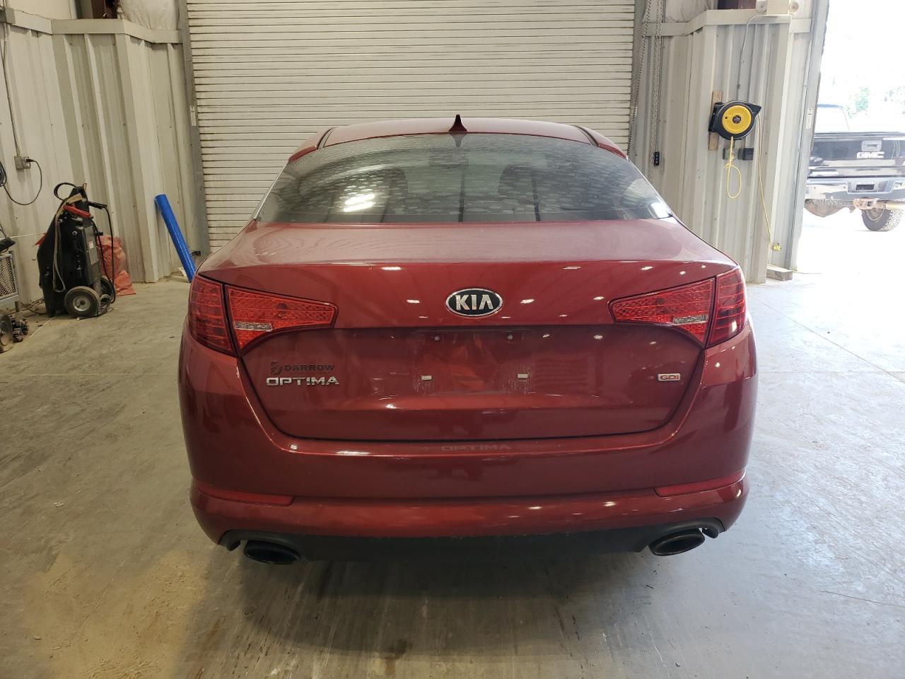 2013 Kia Optima Lx VIN: 5XXGM4A77DG131033 Lot: 80090575