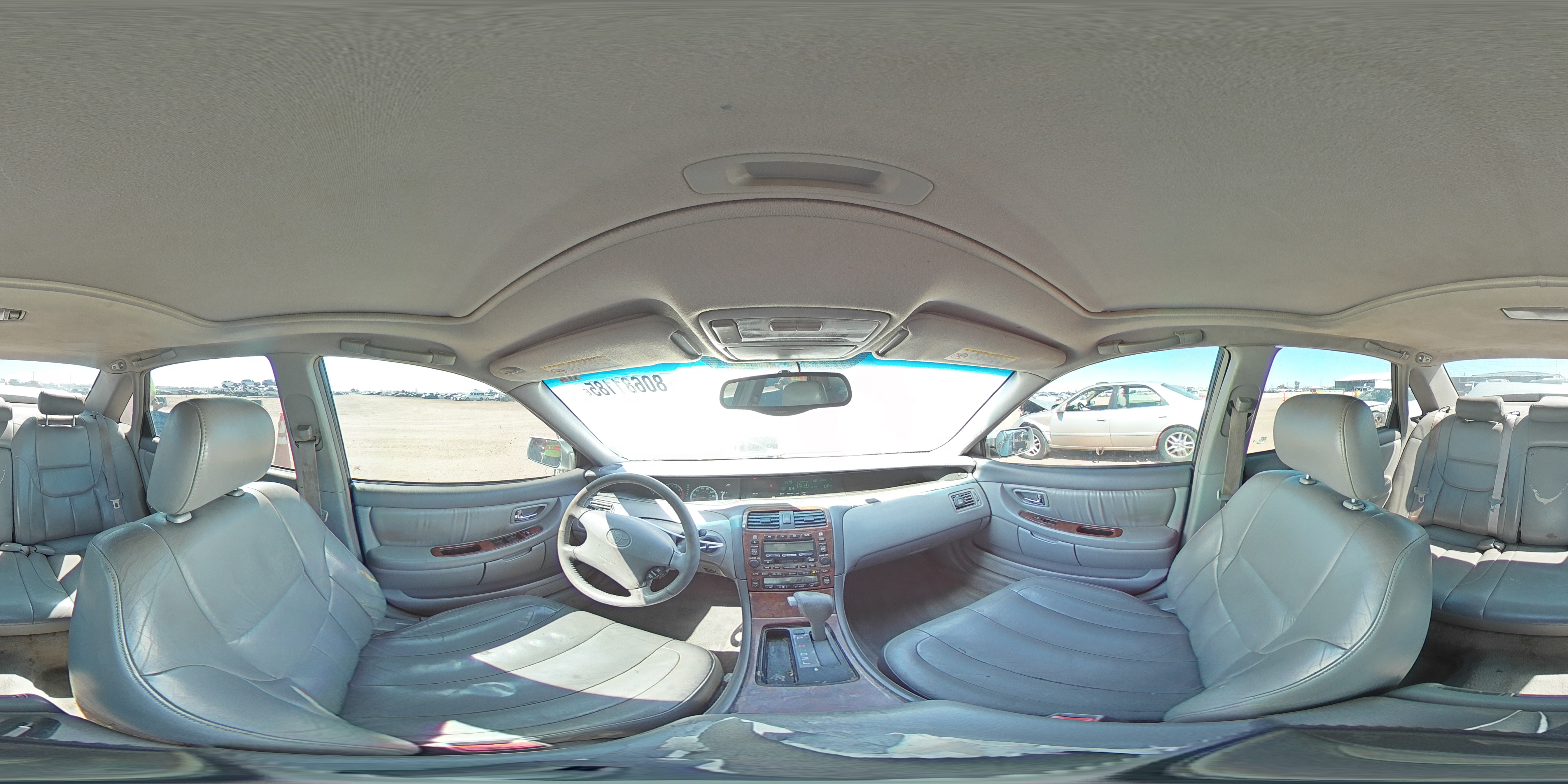 2000 Toyota Avalon Xl VIN: 4T1BF28B4YU096692 Lot: 80681185