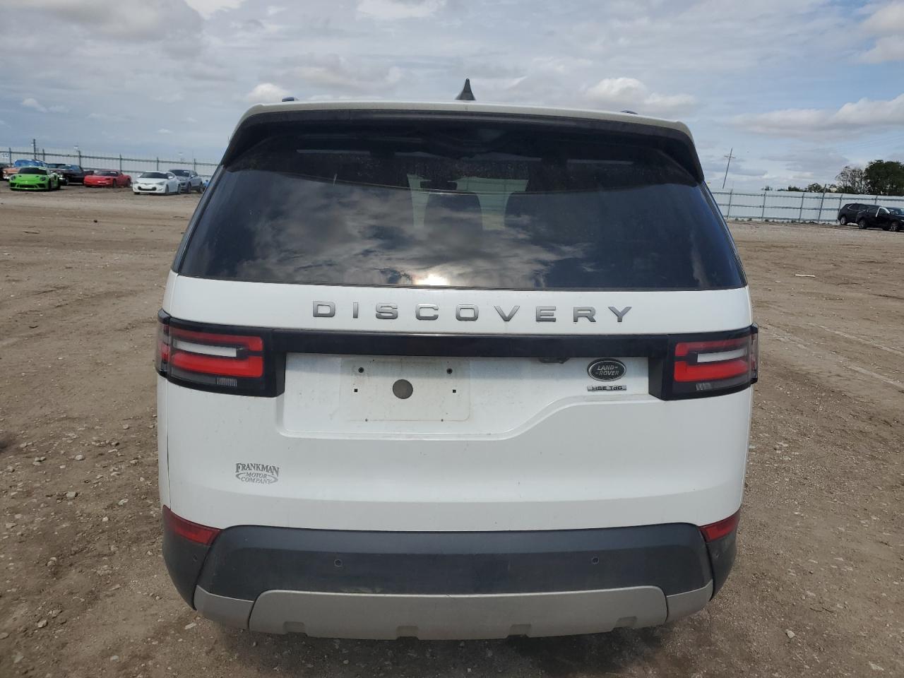 2018 Land Rover Discovery Hse VIN: SALRR2RKXJA047750 Lot: 81132095