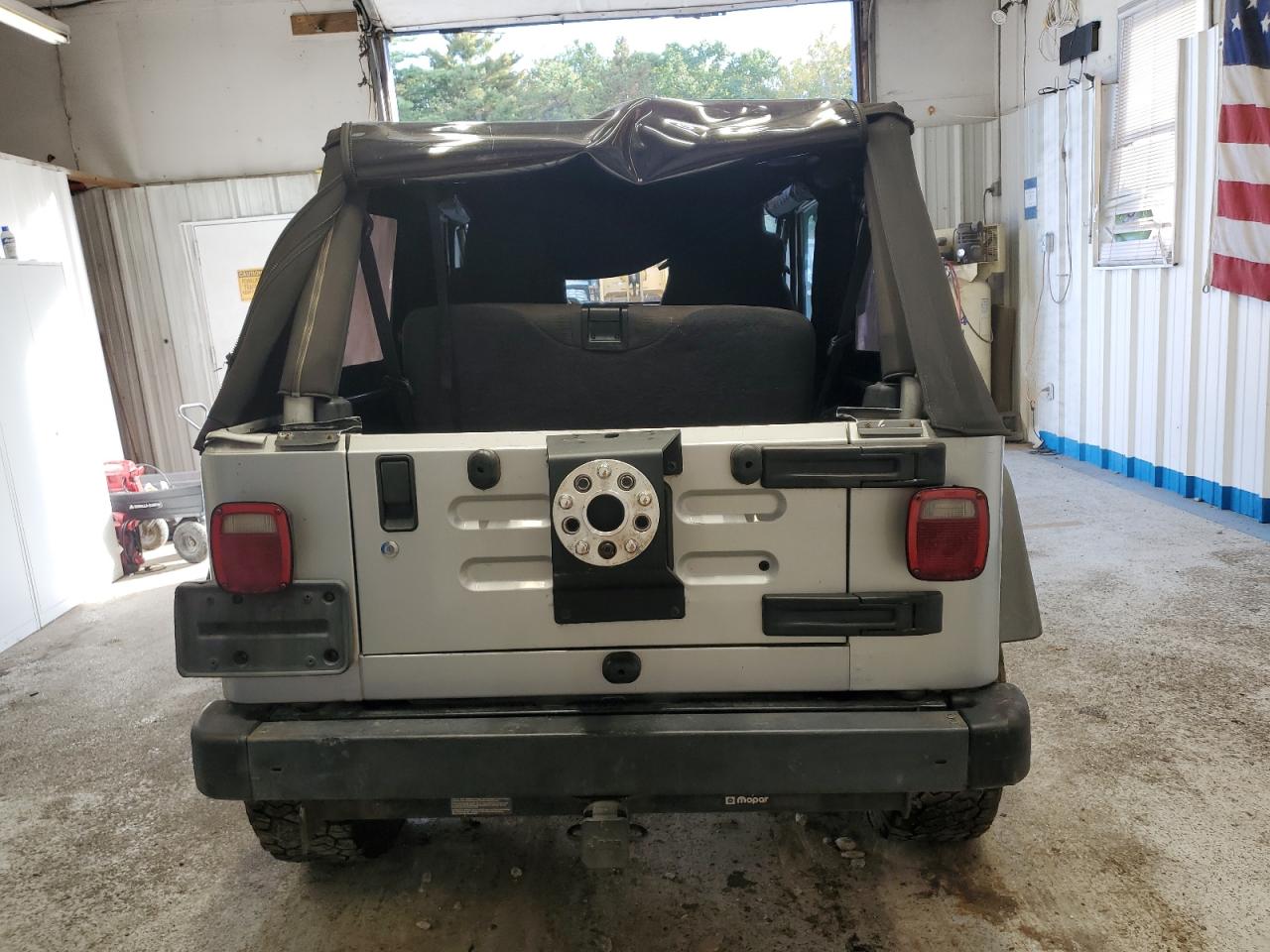 2004 Jeep Wrangler / Tj Sport VIN: 1J4FA49S34P803248 Lot: 81670095