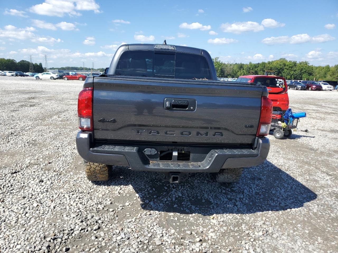 2022 Toyota Tacoma Double Cab VIN: 3TMCZ5AN0NM460600 Lot: 83768385