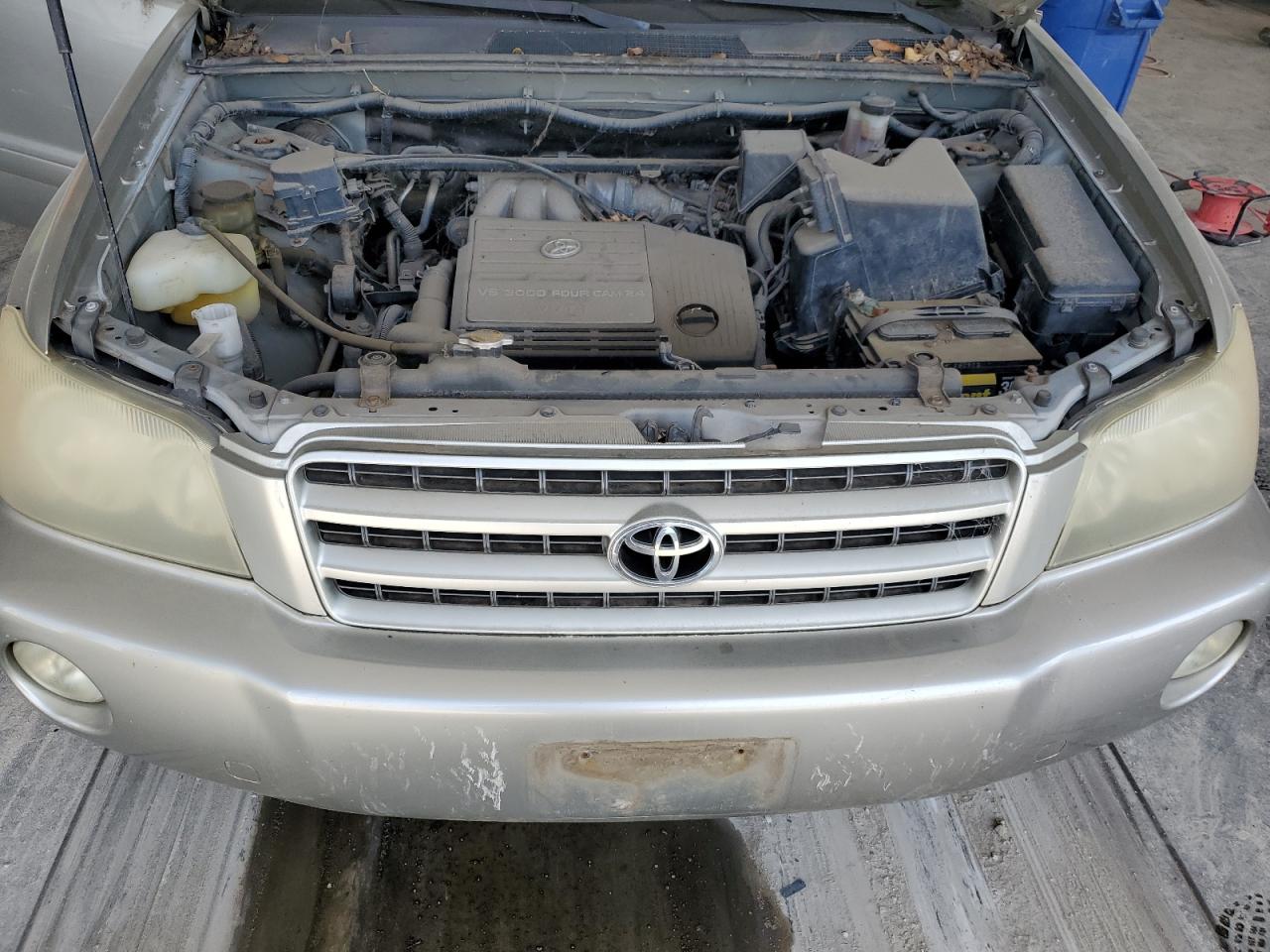 2001 Toyota Highlander VIN: JTEHF21A210026407 Lot: 84000195