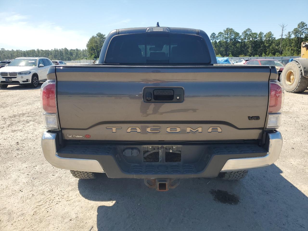 2021 Toyota Tacoma Double Cab VIN: 3TYCZ5AN0MT018886 Lot: 80295725