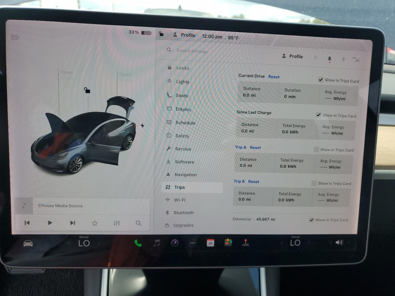 2019 Tesla Model 3 VIN: 5YJ3E1EA6KF417195 Lot: 80810825