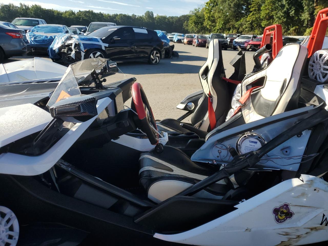 2021 Polaris Slingshot S With Technology Package VIN: 57XAATHD9M8145921 Lot: 70868425