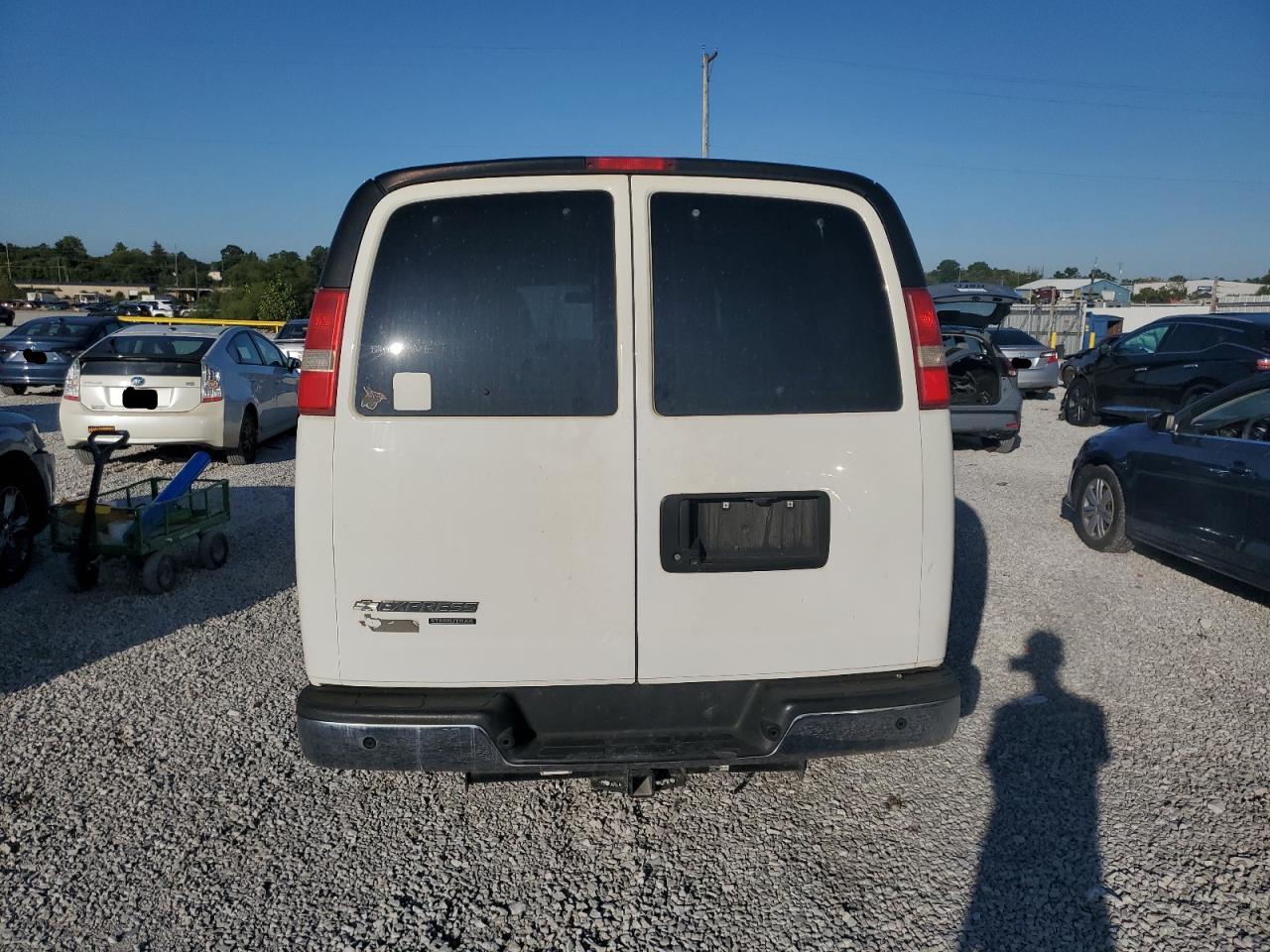 2015 Chevrolet Express G2500 Lt VIN: 1GAWGRFF3F1276237 Lot: 70996145