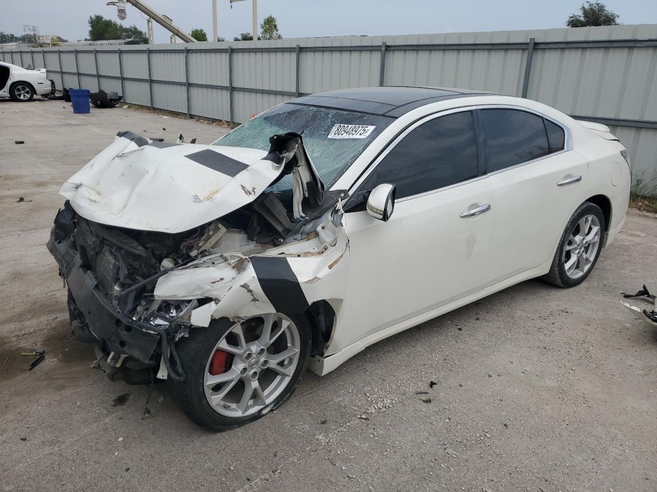 2012 Nissan Maxima S