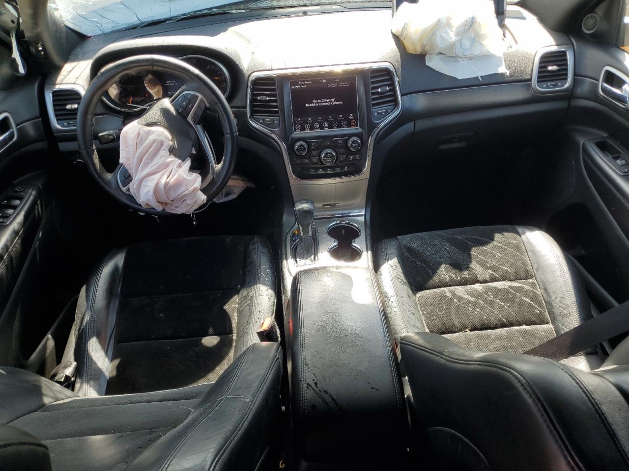 2018 Jeep Grand Cherokee Laredo VIN: 1C4RJFAG4JC170994 Lot: 80812185