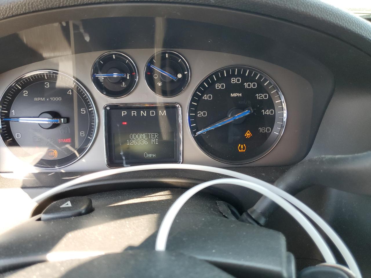 2007 Cadillac Escalade Luxury VIN: 1GYFK63857R409670 Lot: 81812215