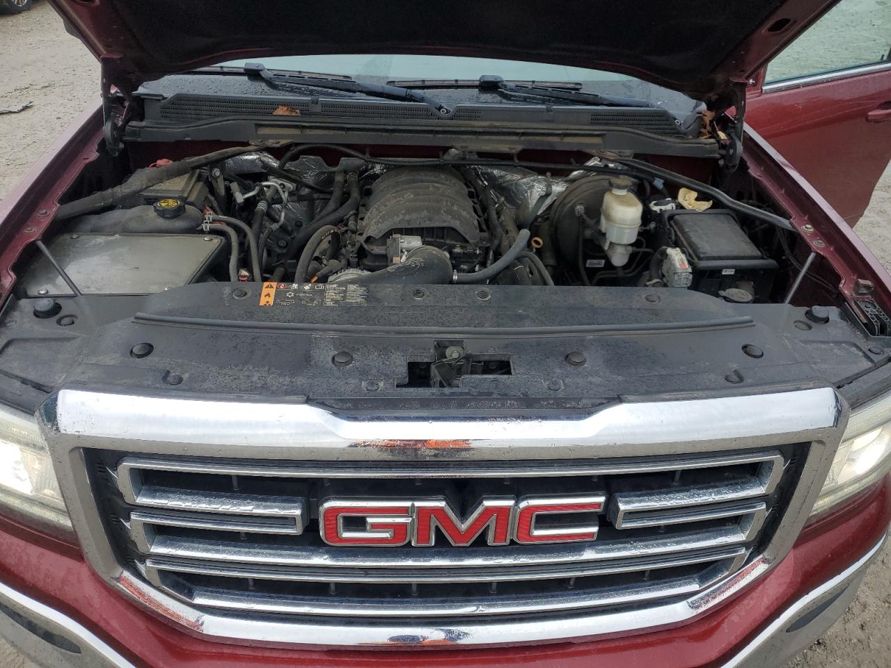 2017 GMC Sierra K1500 Sle VIN: 1GTV2MEC8HZ211142 Lot: 80146615