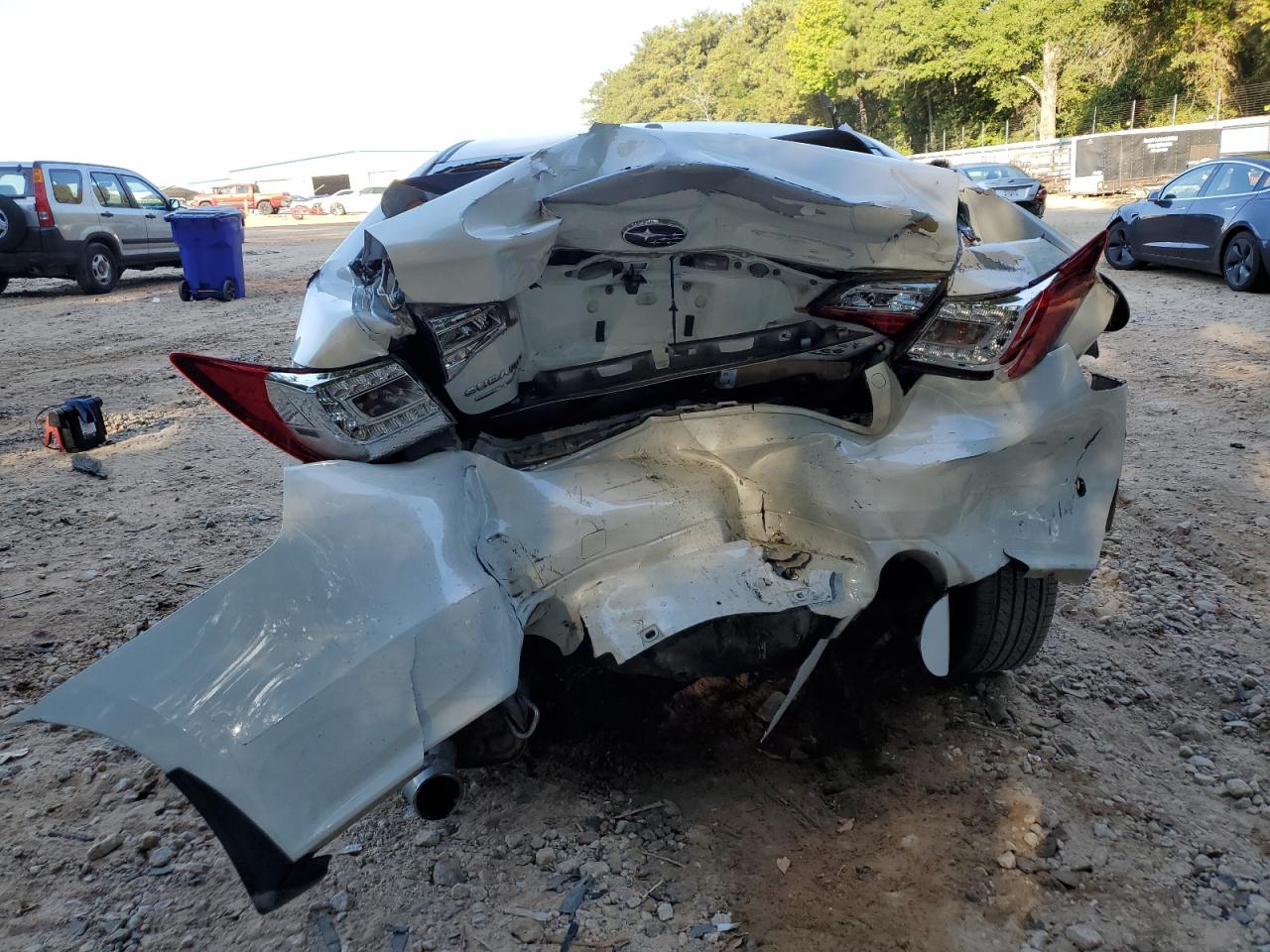 2015 Subaru Legacy 2.5I Limited VIN: 4S3BNAN66F3036313 Lot: 81773905