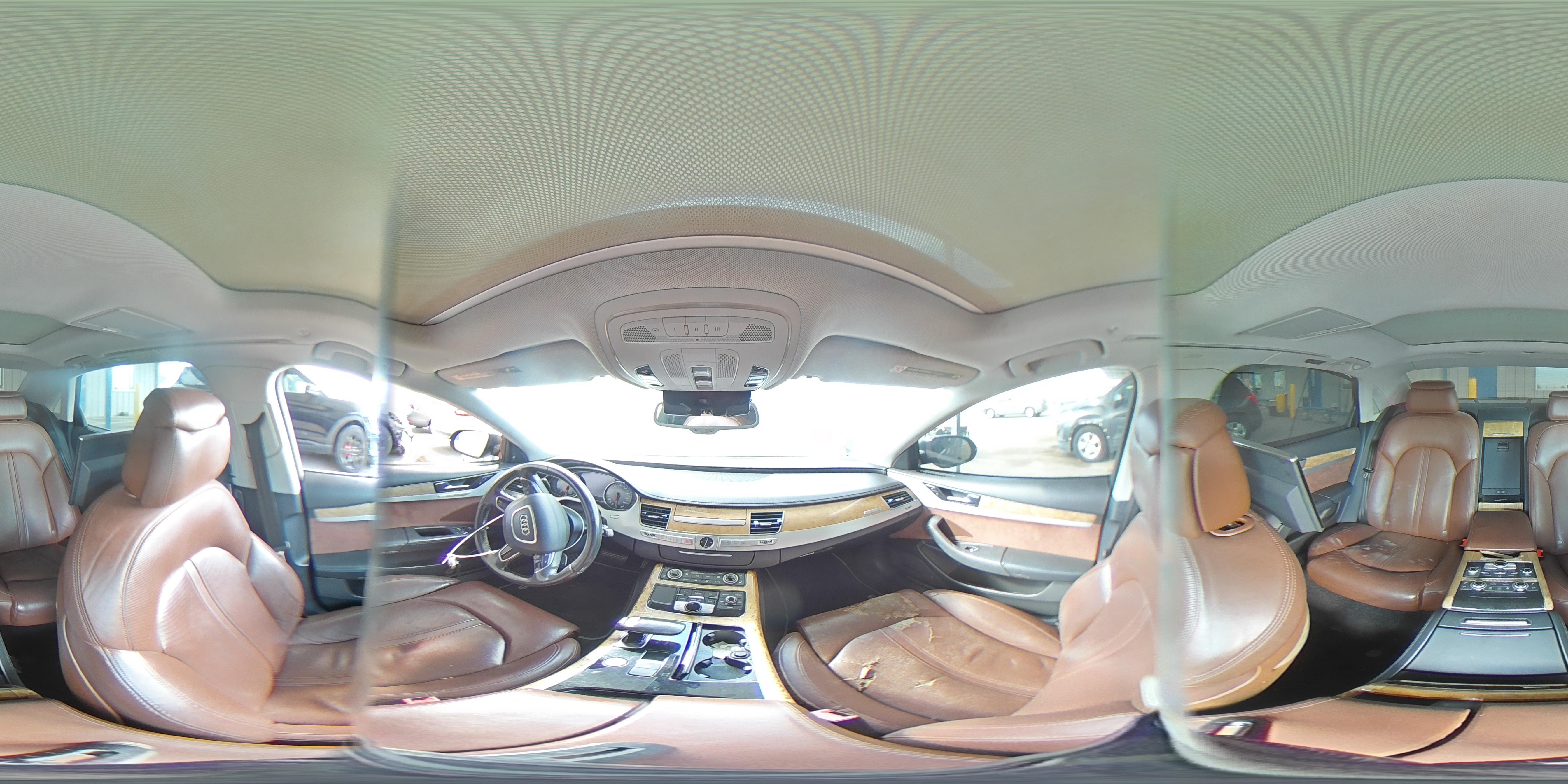 2013 Audi A8 L Quattro VIN: WAUR2AFD8DN018382 Lot: 81506285