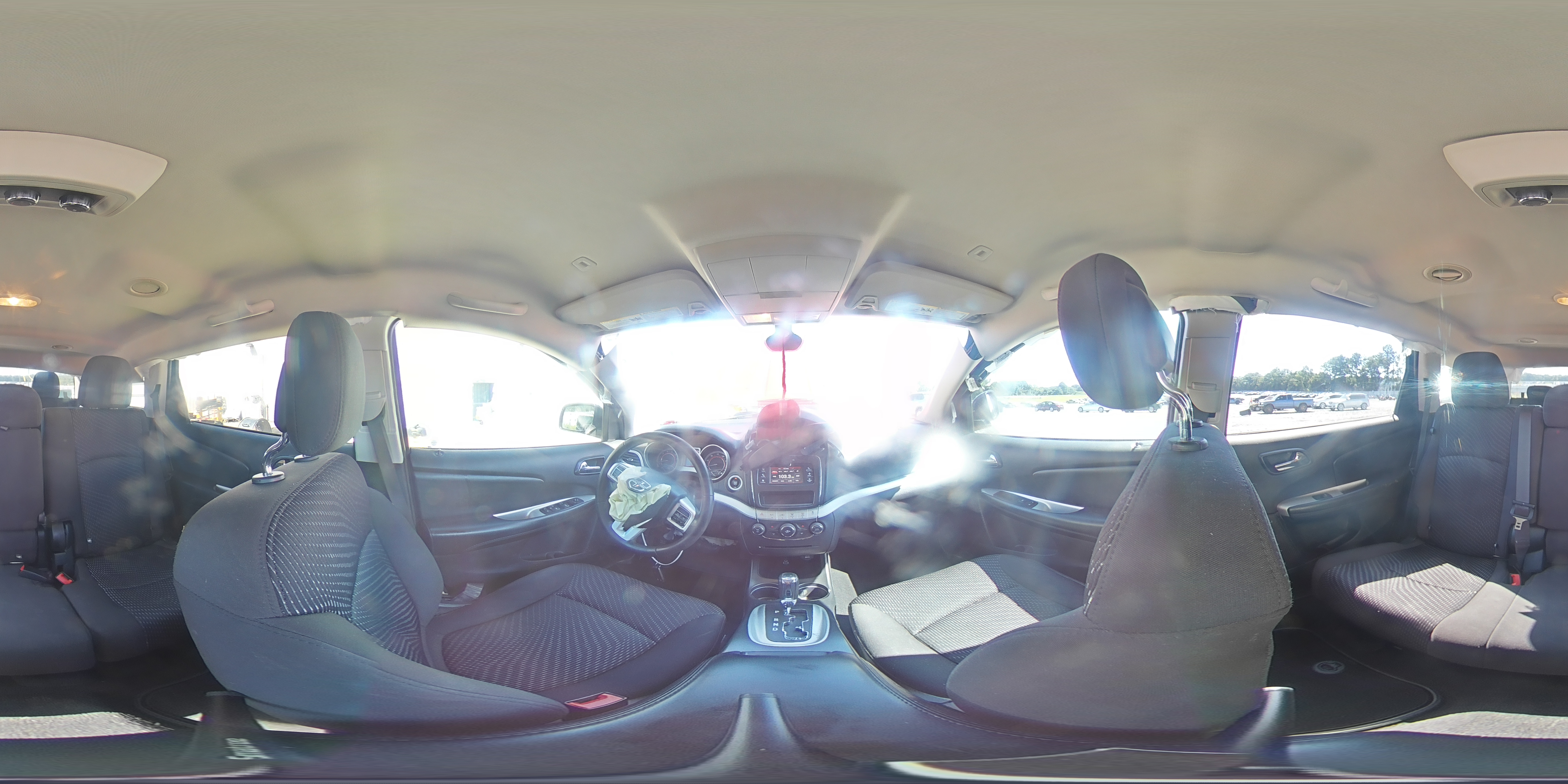 2018 Dodge Journey Se VIN: 3C4PDCAB3JT444272 Lot: 70497295