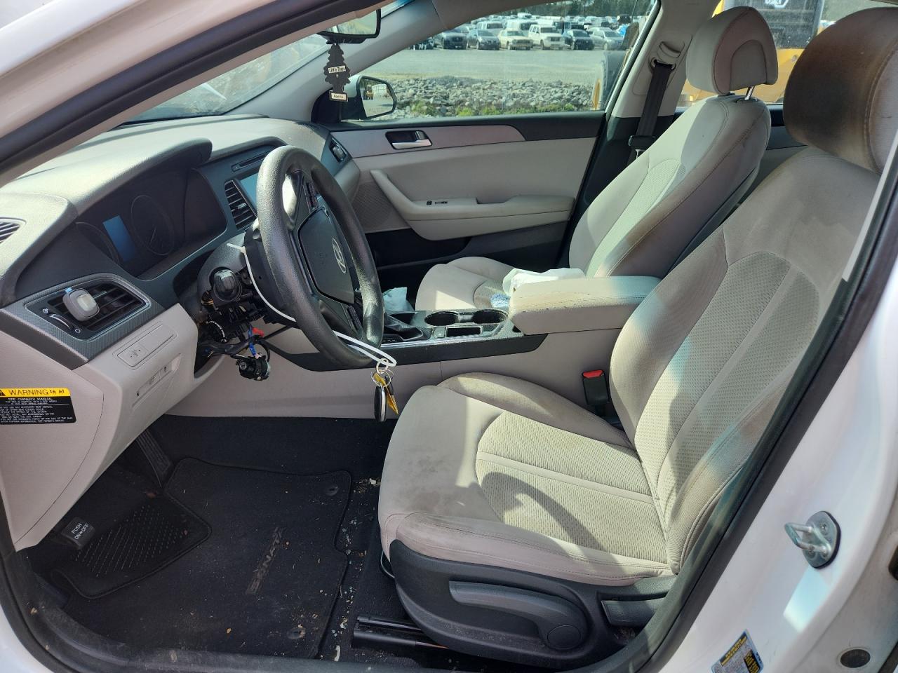 2016 Hyundai Sonata Se VIN: 5NPE24AF3GH332036 Lot: 83859075