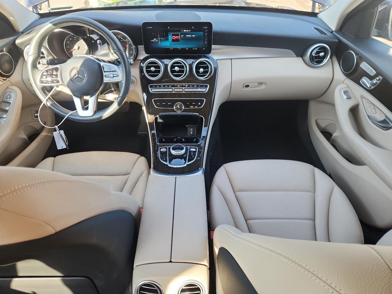 2020 Mercedes-Benz C 300 VIN: W1KWF8DB8LR594717 Lot: 81791995