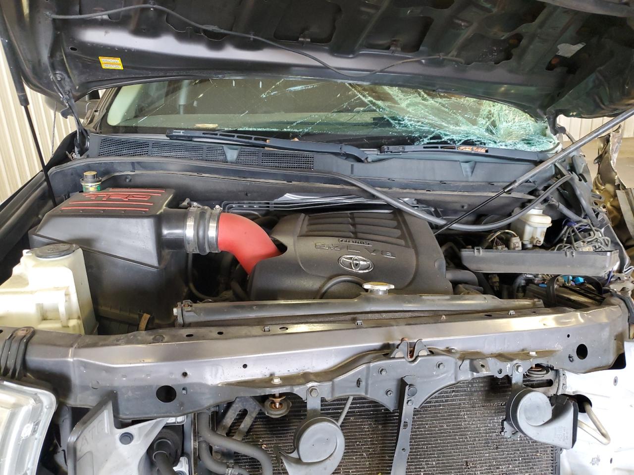 2012 Toyota Tundra Double Cab Sr5 VIN: 5TFUY5F11CX252410 Lot: 81613735