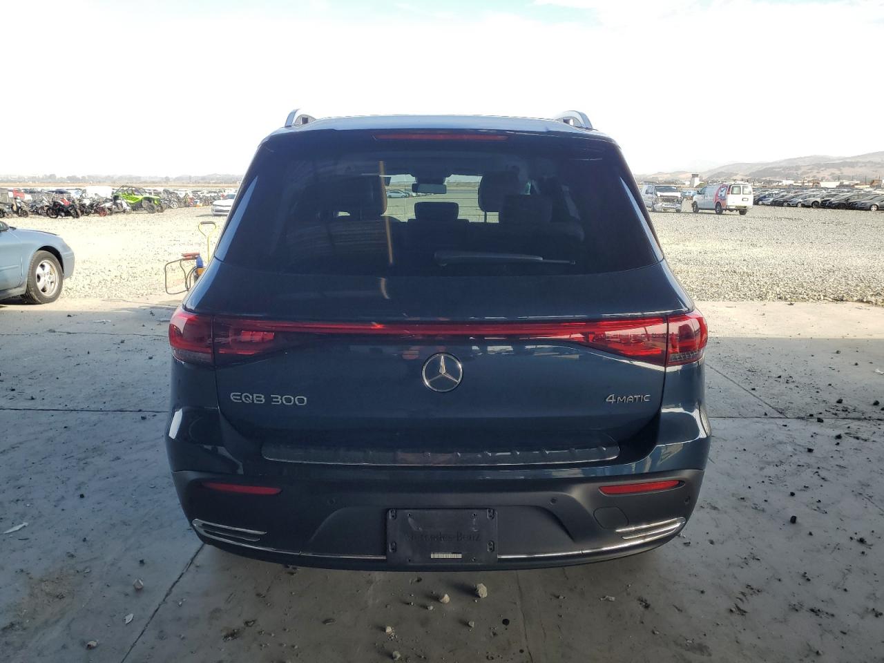 2023 Mercedes-Benz Eqb 300 4Matic VIN: W1N9M0KB2PN035283 Lot: 81345355
