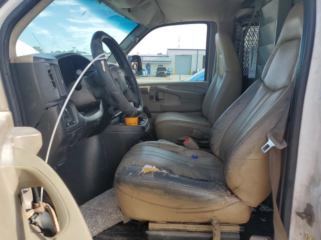 2007 Chevrolet Express G1500 VIN: 1GCFG15X071187052 Lot: 80144285