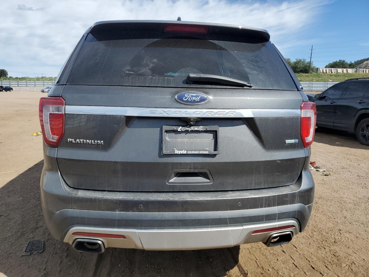 2016 Ford Explorer Platinum VIN: 1FM5K8HT4GGC04567 Lot: 81153315