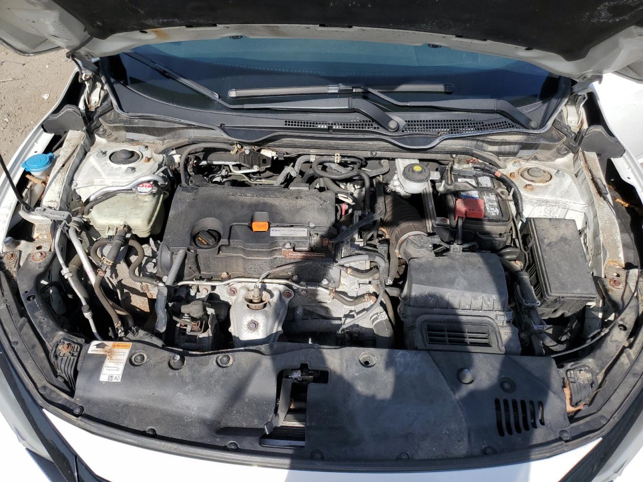 2019 Honda Civic Sport VIN: 2HGFC2F88KH544126 Lot: 84021805