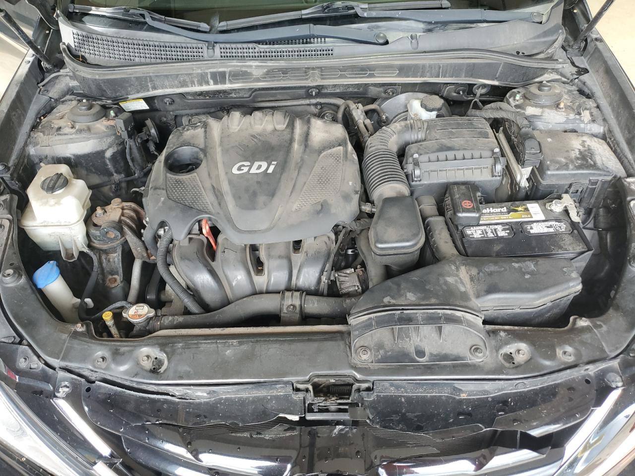 2013 Hyundai Sonata Gls VIN: 5NPEB4AC2DH785596 Lot: 81829155