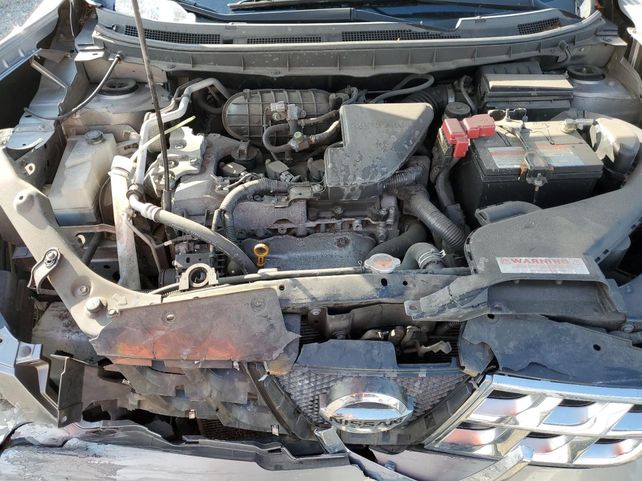 2015 Nissan Rogue Select S VIN: JN8AS5MV6FW756816 Lot: 82000115