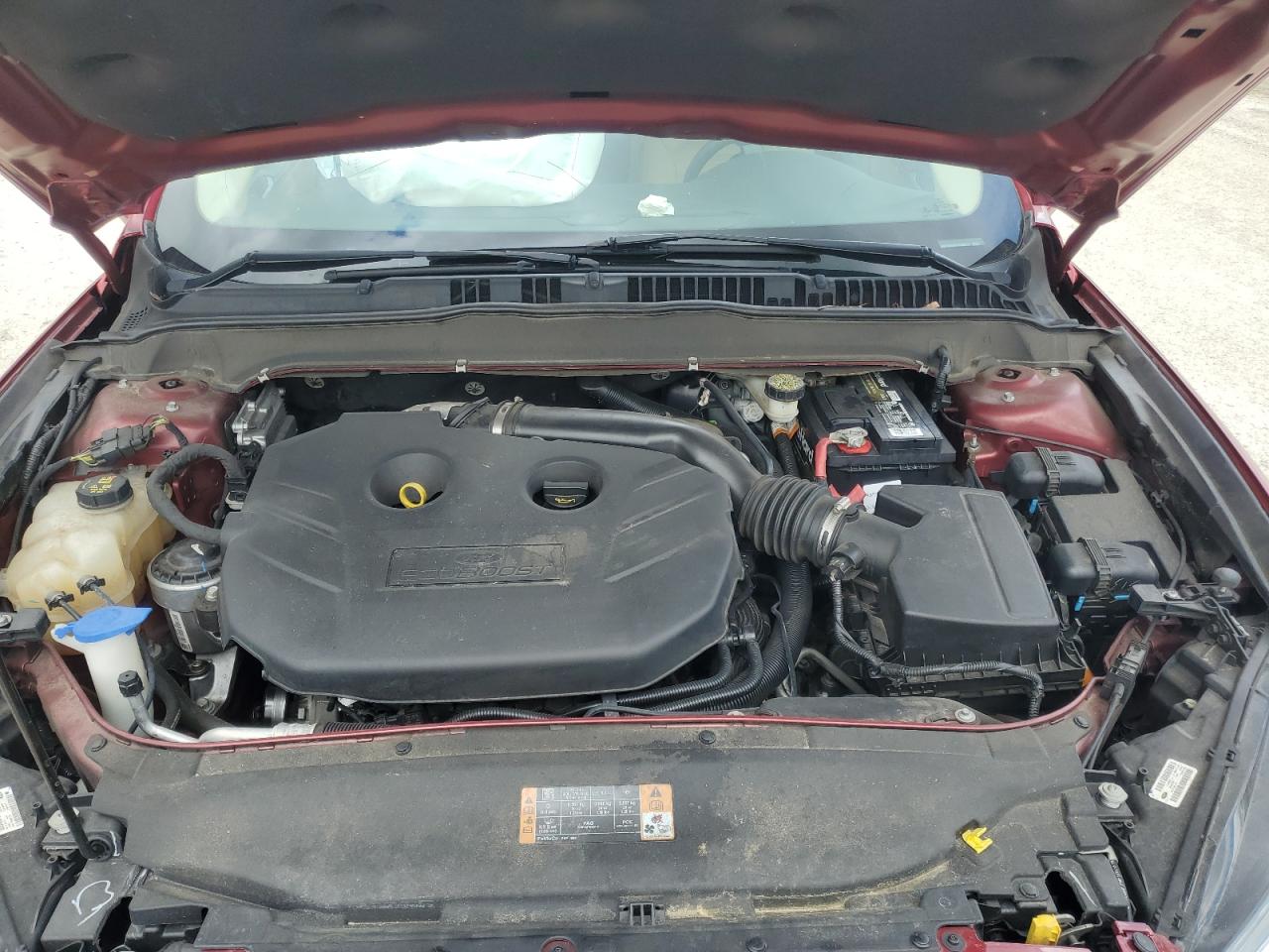 2014 Ford Fusion Se VIN: 3FA6P0H98ER296679 Lot: 82066105