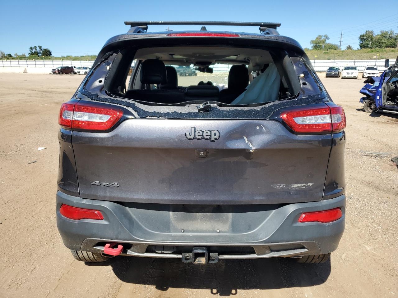 2017 Jeep Cherokee Trailhawk VIN: 1C4PJMBS8HW506816 Lot: 83831065