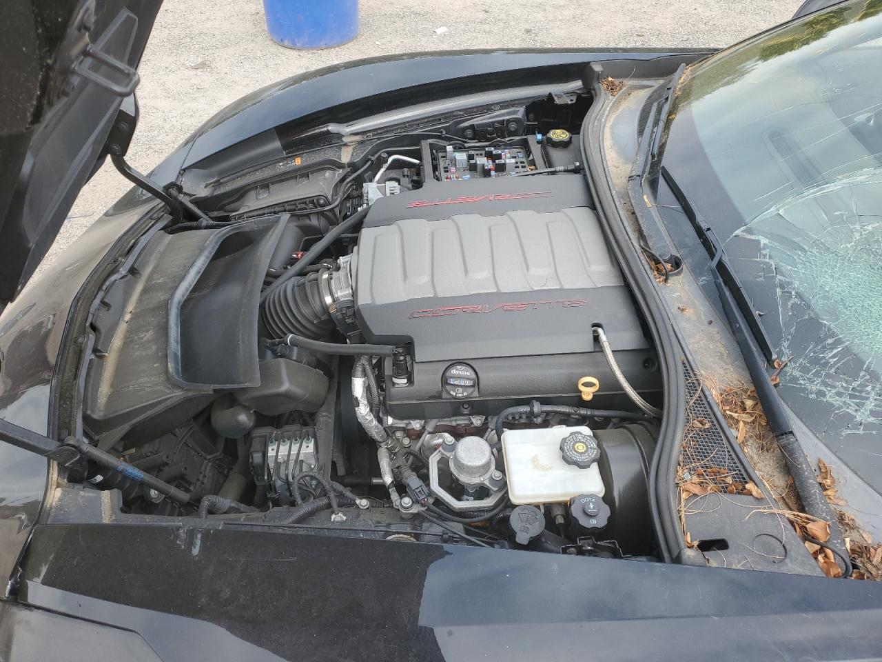 2019 Chevrolet Corvette Stingray 1Lt VIN: 1G1YA2D70K5119040 Lot: 71812245