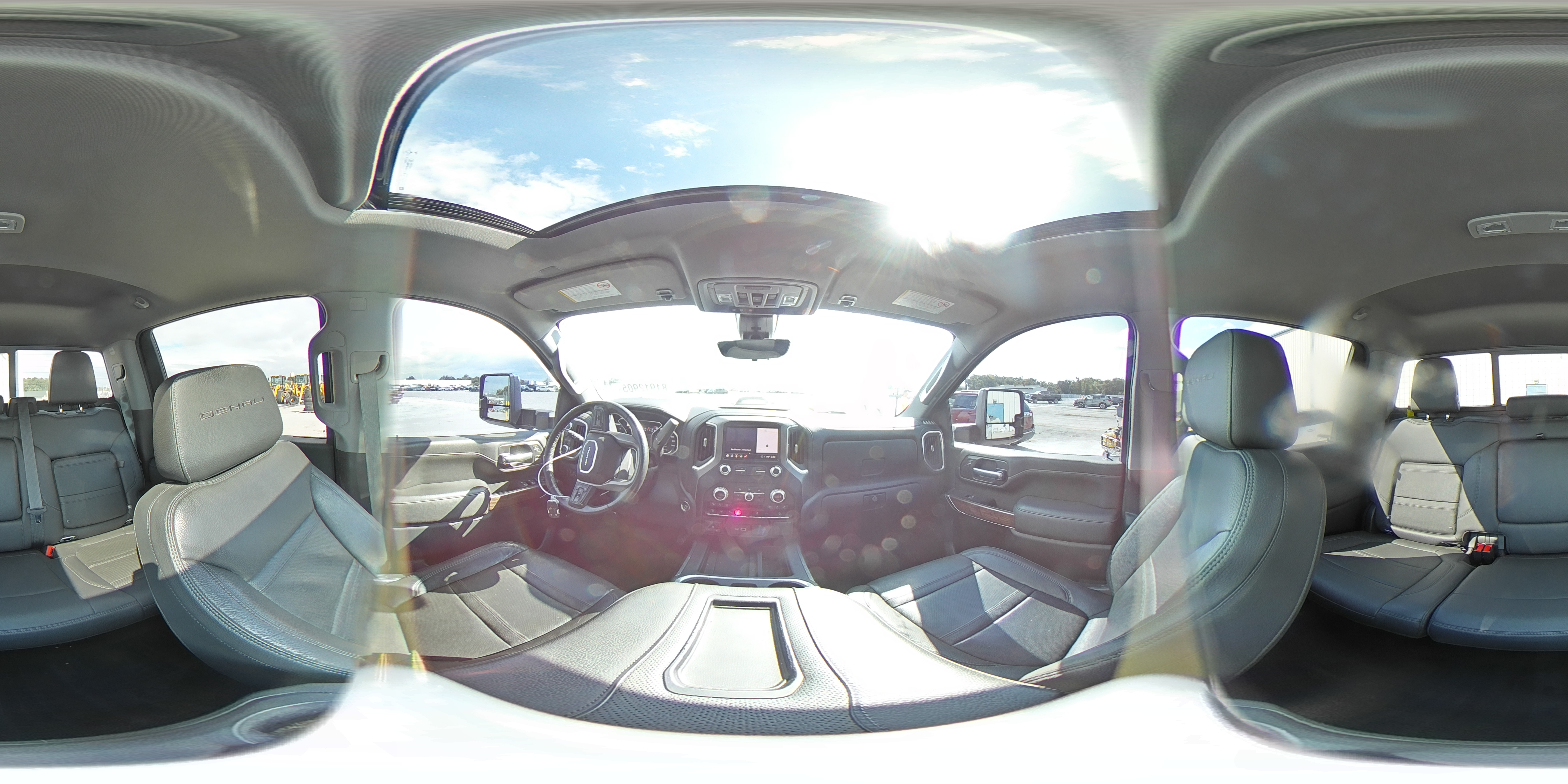 2021 GMC Sierra K3500 Denali VIN: 1GT49WEY4MF147191 Lot: 81912905