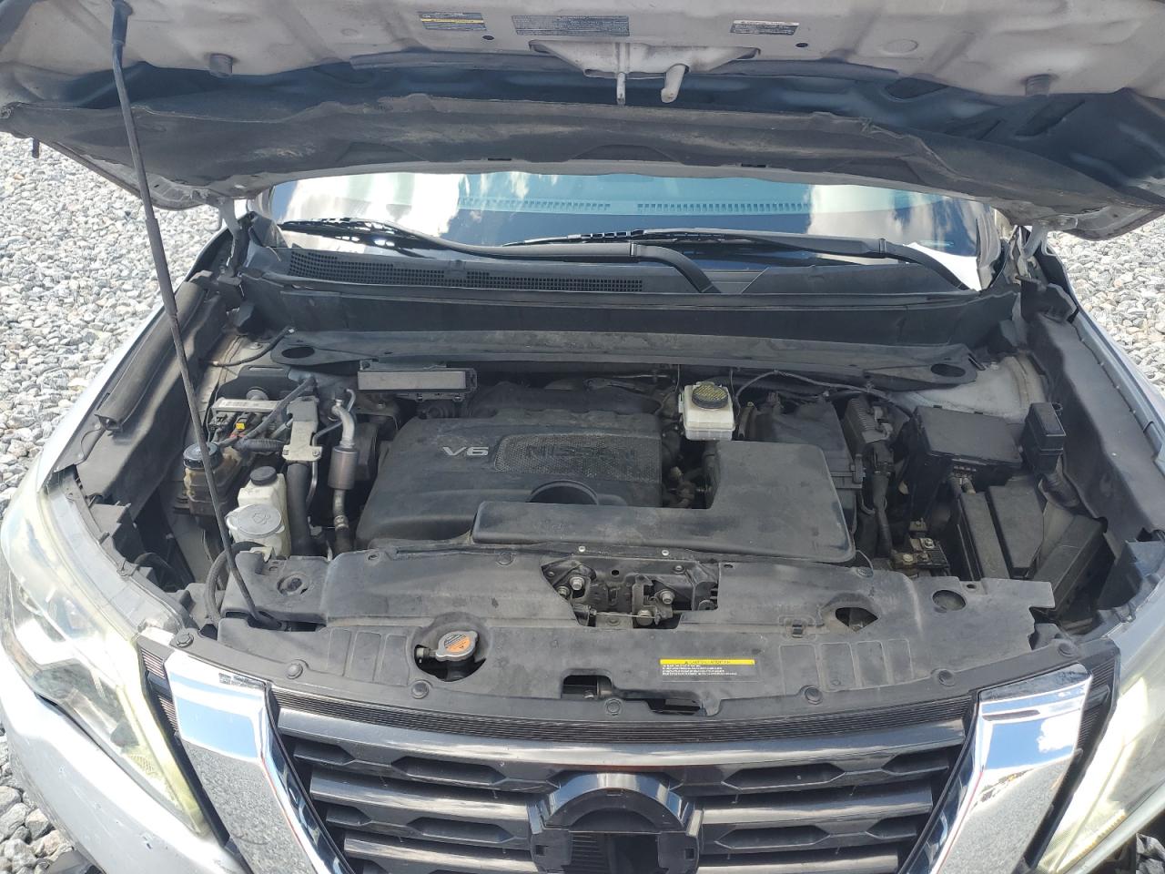 2017 Nissan Pathfinder S VIN: 5N1DR2MM7HC649459 Lot: 81571285