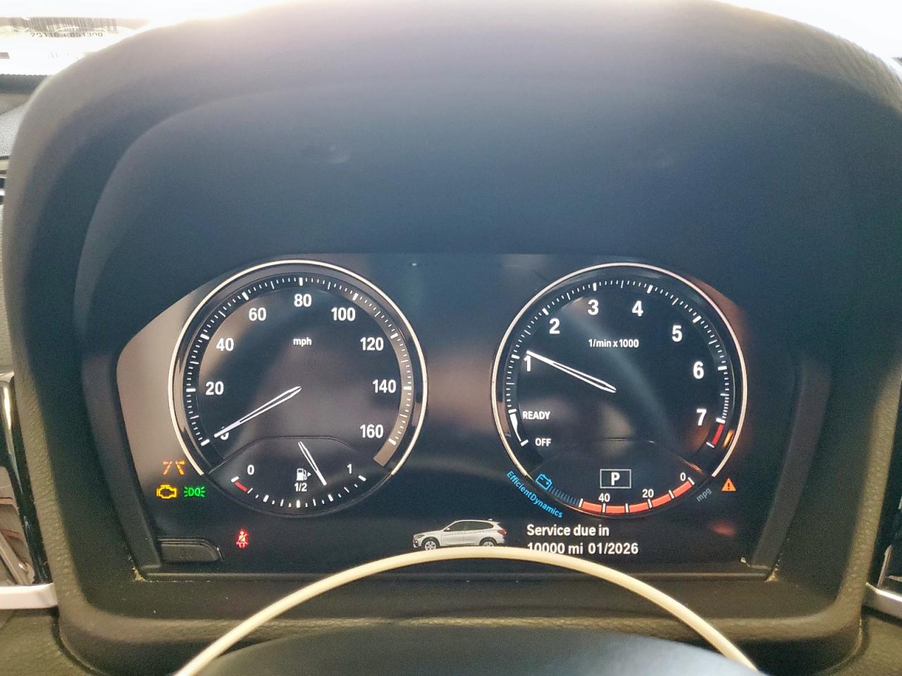 2019 BMW X1 Sdrive28I VIN: WBXHU7C55K3H45955 Lot: 81317225