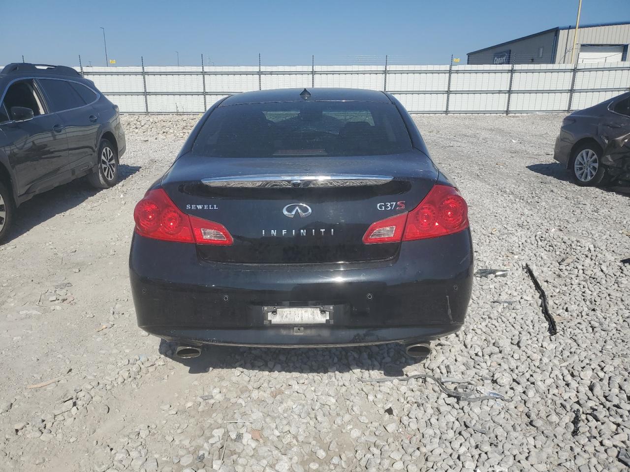 2013 Infiniti G37 Base VIN: JN1CV6AP9DM300568 Lot: 81313525