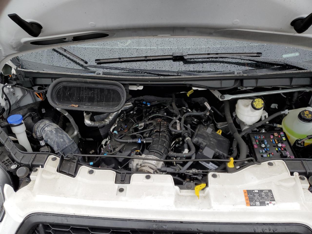 2024 Ford Transit T-250 VIN: 1FTBR2CG1RKA83507 Lot: 80599755