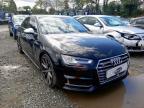 2017 AUDI S4 TFSI QUATTRO AUTO  for sale at Copart WOLVERHAMPTON