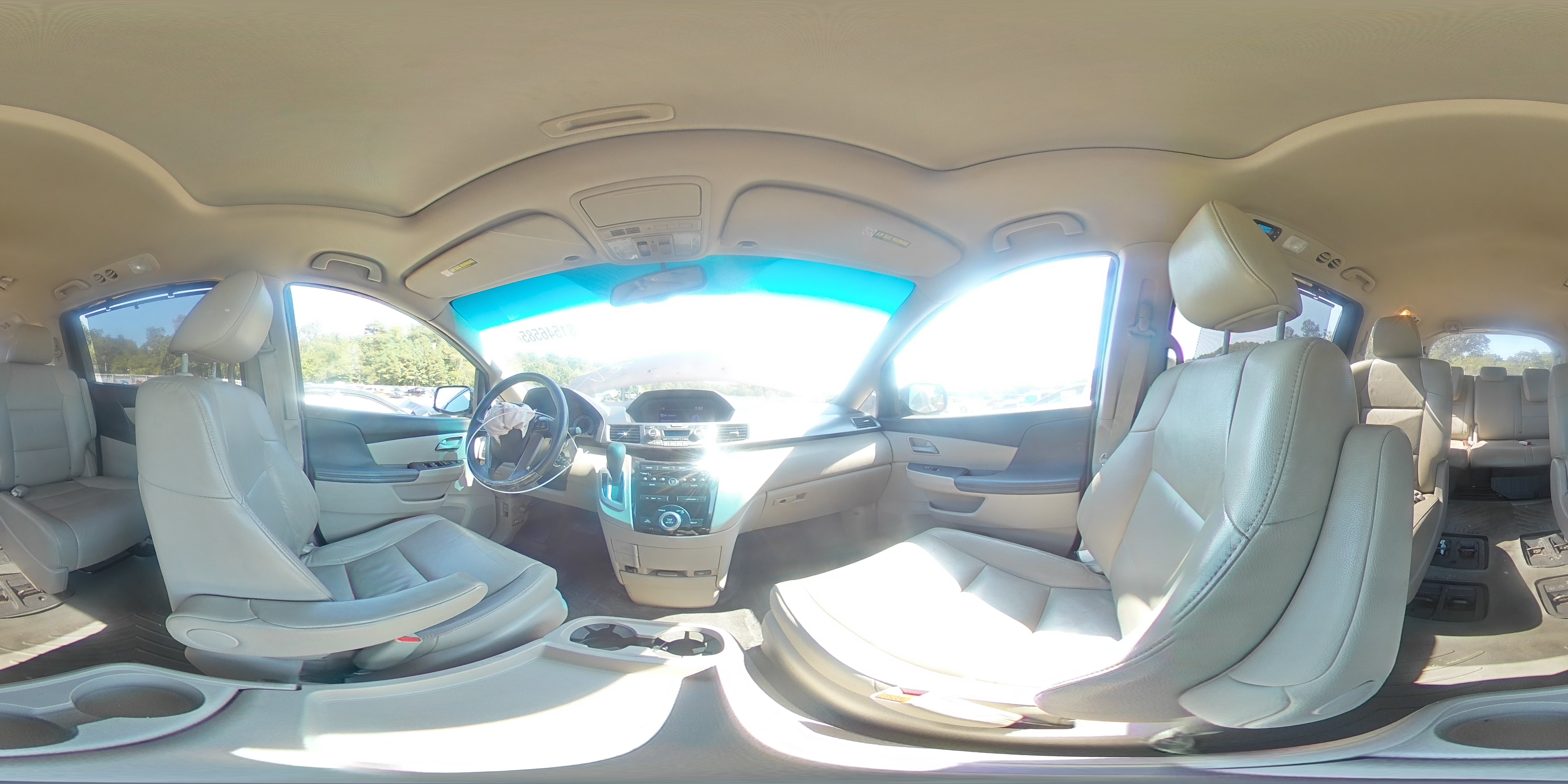 2012 Honda Odyssey Exl VIN: 5FNRL5H66CB054185 Lot: 86070655