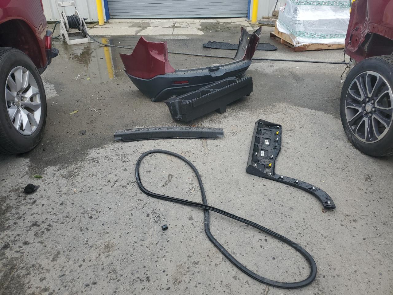 2018 GMC Acadia All Terrain VIN: 1GKKNVLS0JZ235438 Lot: 80342835