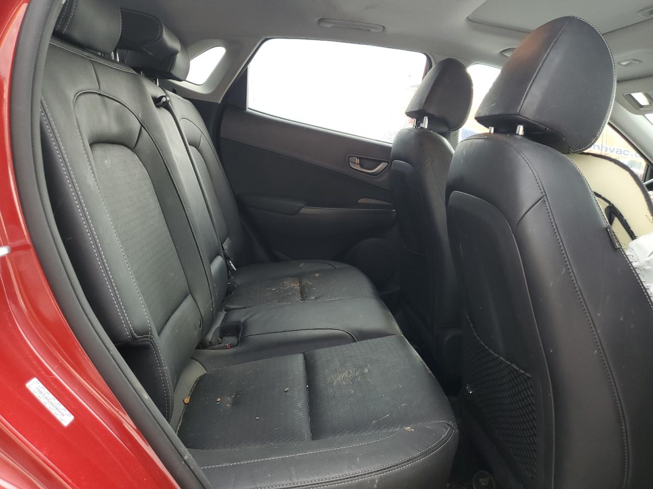 2021 Hyundai Kona Ultimate VIN: KM8K53A52MU709240 Lot: 81448605