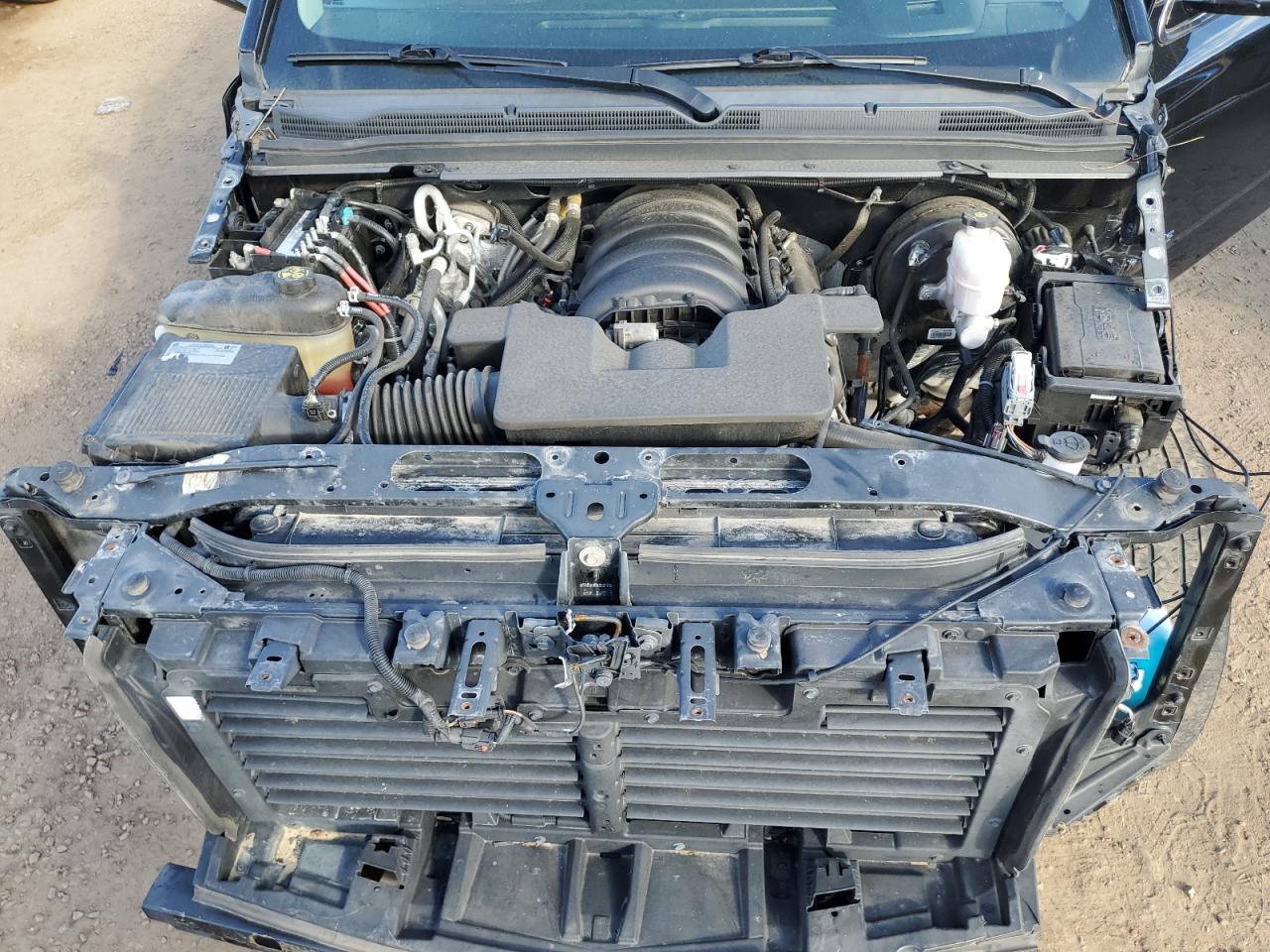 2019 Chevrolet Tahoe K1500 Lt VIN: 1GNSKBKC0KR160455 Lot: 84477685