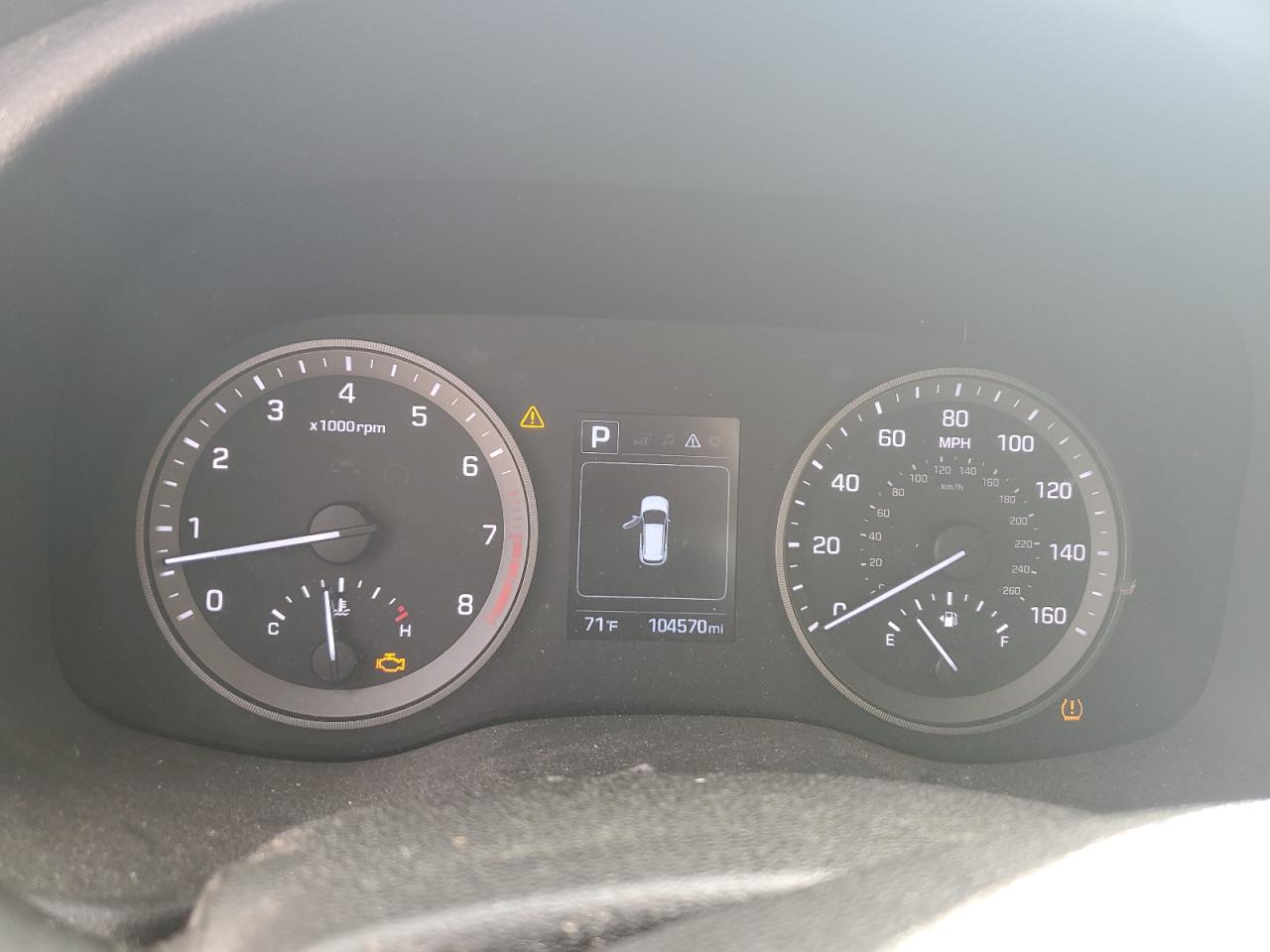 2018 Hyundai Tucson Value VIN: KM8J33A22JU645302 Lot: 81803545